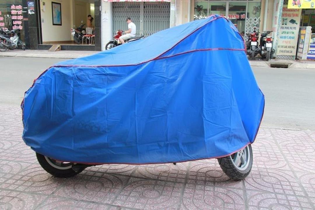 Bạt che xe máy honda